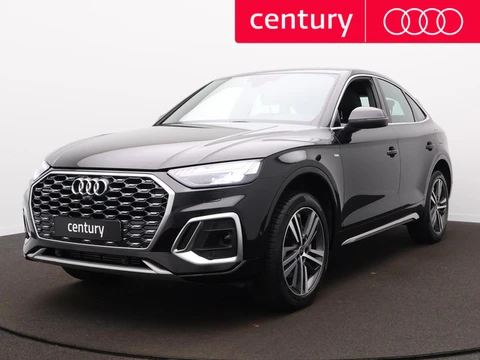 Audi Q5 Sportback 55 TFSI e S edition | S-line | Carplay | Adap. Cruise | 360 Camera | 20'' |