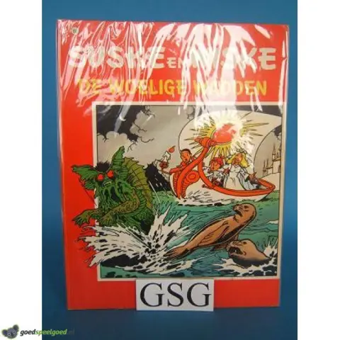 De woelige wadden nr. 190-01