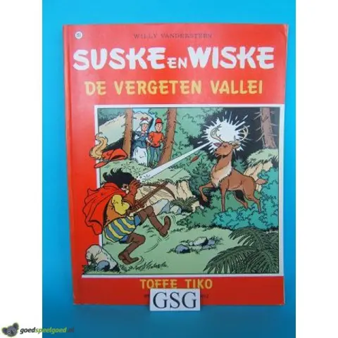 De vergeten vallei &amp; toffe Tiko nr. 191-22