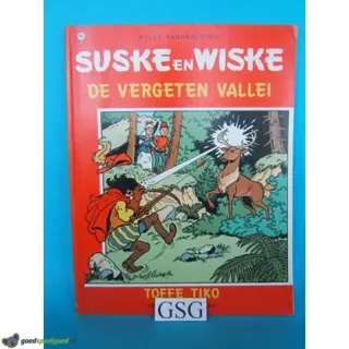De vergeten vallei &amp; toffe Tiko nr. 191-22