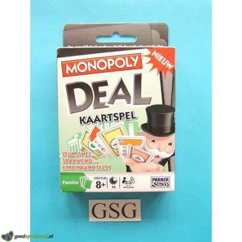 Monopoly deal nr. 0908 01723 104-01