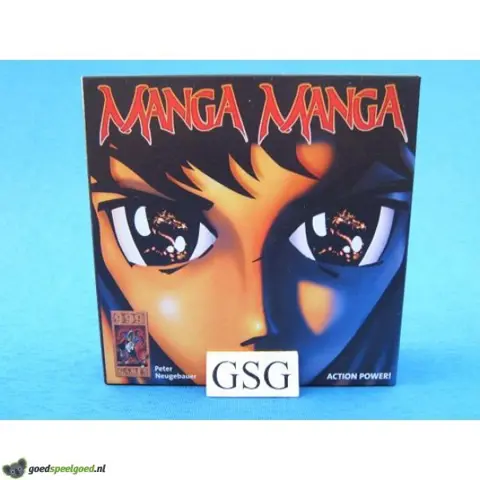 Manga manga nr. 999MAN-01-01