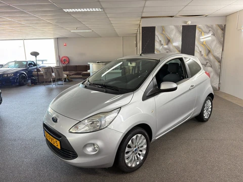 Ford Ka 1.2 Titanium X start/stop Apk Nieuw,Airco,E-Ramen,N.A.P,Lm velgen,2sleutels+boekjes!!