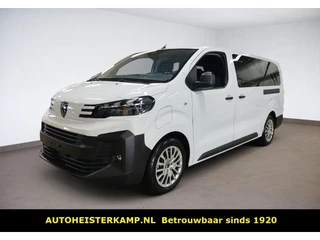 Peugeot e-Expert EV L3 75 kWh 9-zitter 43.900 incl BTW LED 2 Schuifdeuren Navi Camera