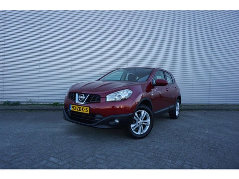 Nissan QASHQAI 2.0 Acenta Airco / Cruise / Elektr. ramen / Parkeers. / Trekhaak / Lm velgen / NAP