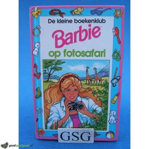 Barbie op fotosafari nr. 3300-02