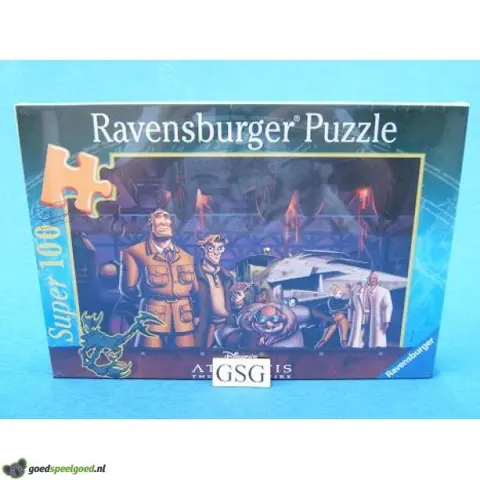 Milo en zijn onderzoeksteam 100 st nr. 10 881 7-01