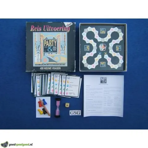 Party &amp; co reis uitvoering nr. 10017-02