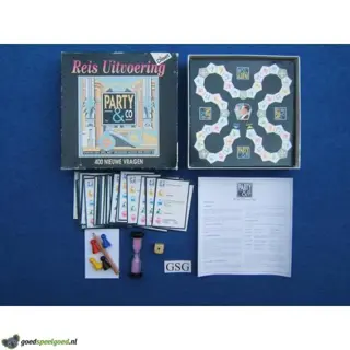 Party &amp; co reis uitvoering nr. 10017-02