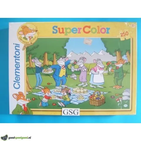 Geronimo Stilton picknick 250 st nr. 29630-01
