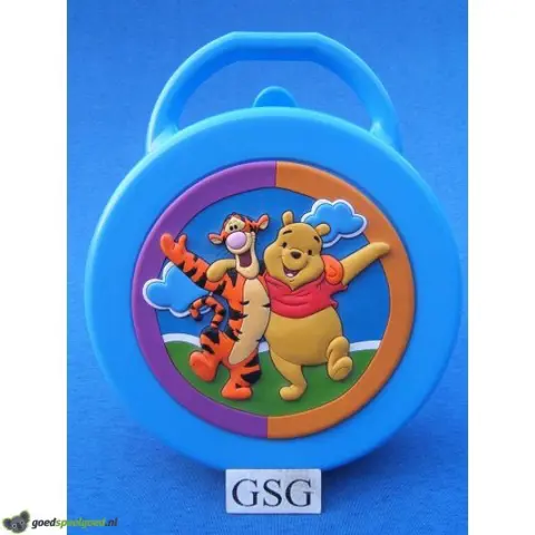 Lunchtrommel Winnie &amp; Teigetje nr. 6003-02