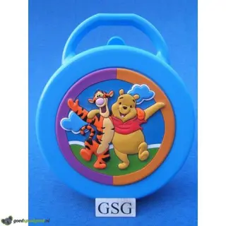 Lunchtrommel Winnie &amp; Teigetje nr. 6003-02