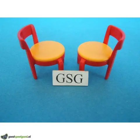 Stoelen set van 2 nr. 4328-02