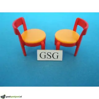 Stoelen set van 2 nr. 4328-02