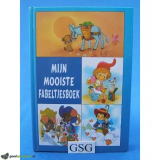 Mijn mooiste fabeltjesboek nr. 3459-02