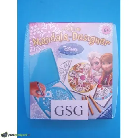 Mini mandala-designer Disney Frozen nr. 29 835 8-00