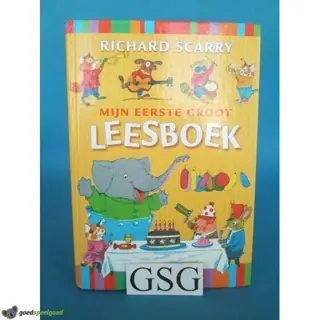 Mijn eerste groot leesboek nr. 3398-02