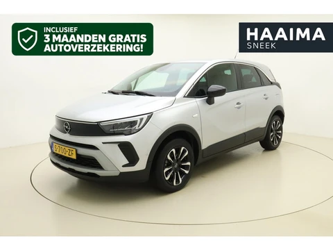 Opel Crossland 1.2 Turbo Level 3 | Automaat | Navigatie | Climate control | 17" Lichtmetalen velgen 