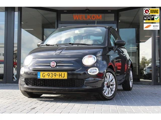 Fiat 500 0.9 TwinAir Turbo Young, BTW, Airco, Navigatie, Elektrische ramen, Multifunctioneel stuurwi
