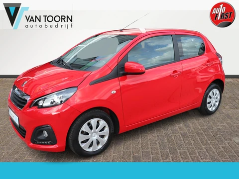 Peugeot 108 1.0 VTi Active Automaat. Uniek! Zeer lage km stand! Eerste eigenaar.