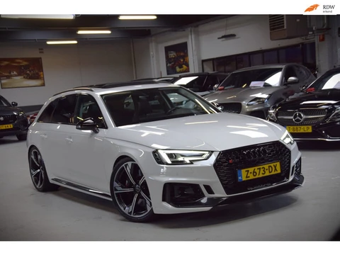 Audi A4 Avant 2.9 TFSI RS 4 Quattro Panoramadak|Navi|ACC|Head-up|Carbon|