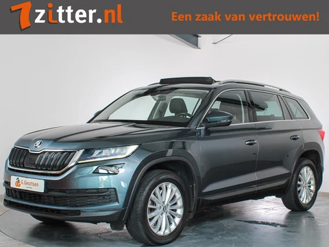Skoda Kodiaq 2.0 TSI 4x4 Style 7-Persoons Panoramadak, Lederen bekleding, Cruise Control, Apple Carp