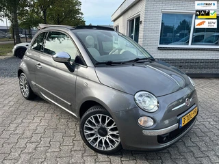Fiat 500 C 0.9 TwinAir Rock|Led|Leder|Clima|Cabrio|