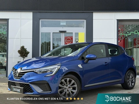 Renault Clio 1.0 TCe Zen | Pack R.S. Line | Cruise Control | Navigatie | Apple CarPlay / Android Aut