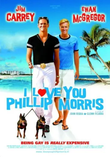 I LOVE YOU PHILIP MORRIS filmposter.