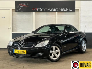 Mercedes-Benz SLK + CABRIO + LEDER + STOELVERWARMING!! 200 K.
