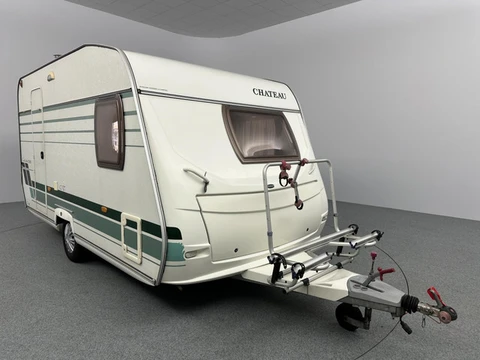 Chateau Calista 390 CT Voortent Fietsendragers