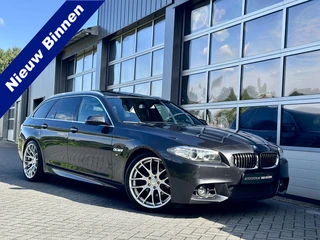 BMW 5 Serie Touring 520i High Executive | Automaat | M-pakket | Nieuwe motor | Sportstoelen leer | P