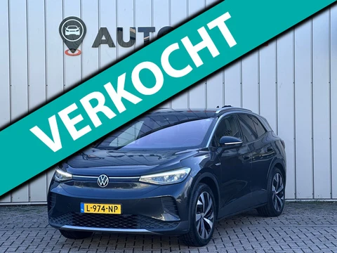 Volkswagen ID.4 First 77 kWh SOH 93% TREKHAAK CAMERA STOELVRW DEALER OND