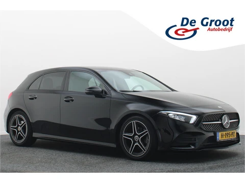 Mercedes-Benz A-Klasse 160 Business Solution AMG Virtual Cockpit, Camera, Cruise, Stoelverwarming, A