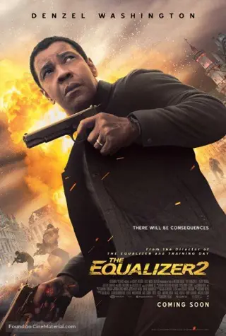 THE EQUALIZER 2 filmposter.