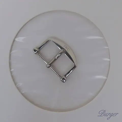 IWC Stainless Steel Pin Buckle 18 MM
