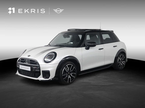 MINI 5-Deurs Cooper C JCW Uitvoering | Pakket S | Stoel- en stuurverwarming | Panoramadak | Head-Up 