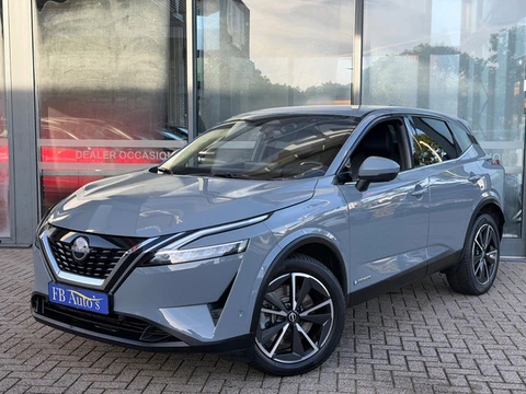 Nissan Qashqai 1.5 e-Power Tekna 190PK!! Airco Navi Cruise Lmv Camera