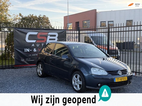 Volkswagen Golf 1.9 TDI Sportline AIRCO!LEDER!APK2027!LAGE KM!
