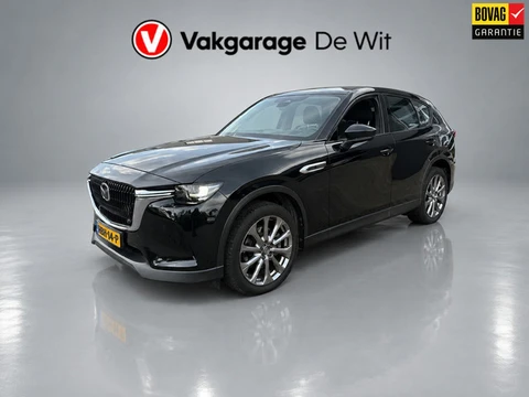 Mazda CX-60 2.5 e-SkyActiv PHEV Exclusive-Line | 327 PK | 2.500 kg Trekgewicht!