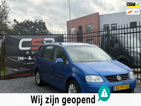Volkswagen Touran 1.6 Athene AIRCO!APK2027!KOOPJE!