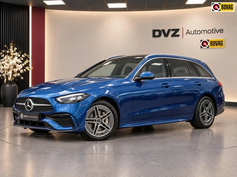 Mercedes-Benz C-klasse Estate 300e 313PK AMG Line | Memory | Camera | 112KM WLTP | BTW