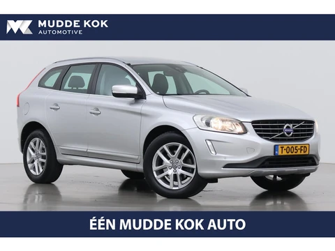 Volvo XC60 D3 Momentum | Trekhaak | Leder | Memory | Cruise Control | Navigatie | Verwarmbare voorru