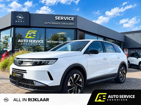 Opel Grandland 1.2 Turbo Hybrid 145 Mild Hybrid en als nieuw! | Geheel rijklaar incl. fabrieksgarant