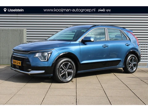 Kia Niro 1.6 GDi Hybrid DynamicLine AUTOMAAT Navigatie / Trekhaak