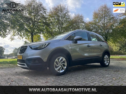 Opel Crossland X 1.2 Turbo Innovation *NW APK 09-2028*AUTOMAAT+NL-AUTO+NAP+1EIG+TREKHAAK+PARKEERSENS