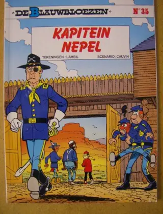 Blauwbloezen speciale uitgave adv4481