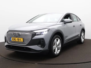 Audi Q4 Sportback e-tron 45 Edition 82 kWh | Camera | Stoelverwarming | Carplay | Adap. Cruise |