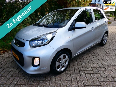 Kia Picanto 1.0 CVVT ComfortLine 5-deurs Airco 2e eig. Zuinig A-Label