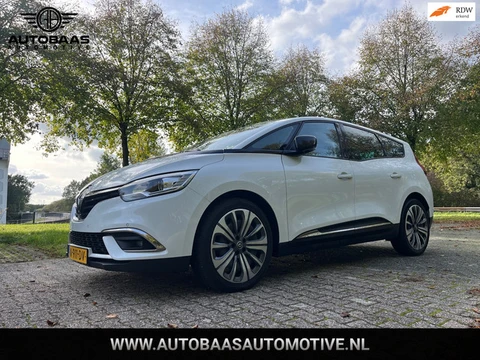 Renault Grand Scénic 1.3 TCe Business Zen 7-Persoons *apk 09-2027*NL-AUTO+NAP+1EIG+NAVI+TREKHAAK+PAR